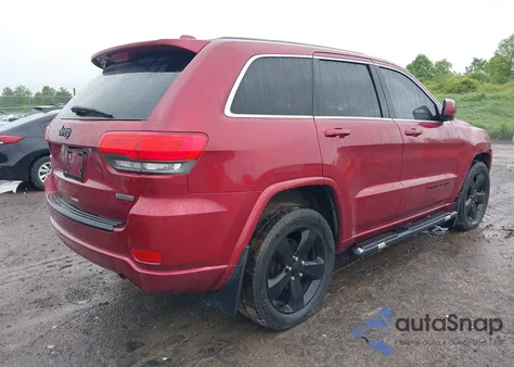 2015 Jeep Grand Cherokee Altitude из США, поврежденный, VIN 1C4RJFAG9FC706121